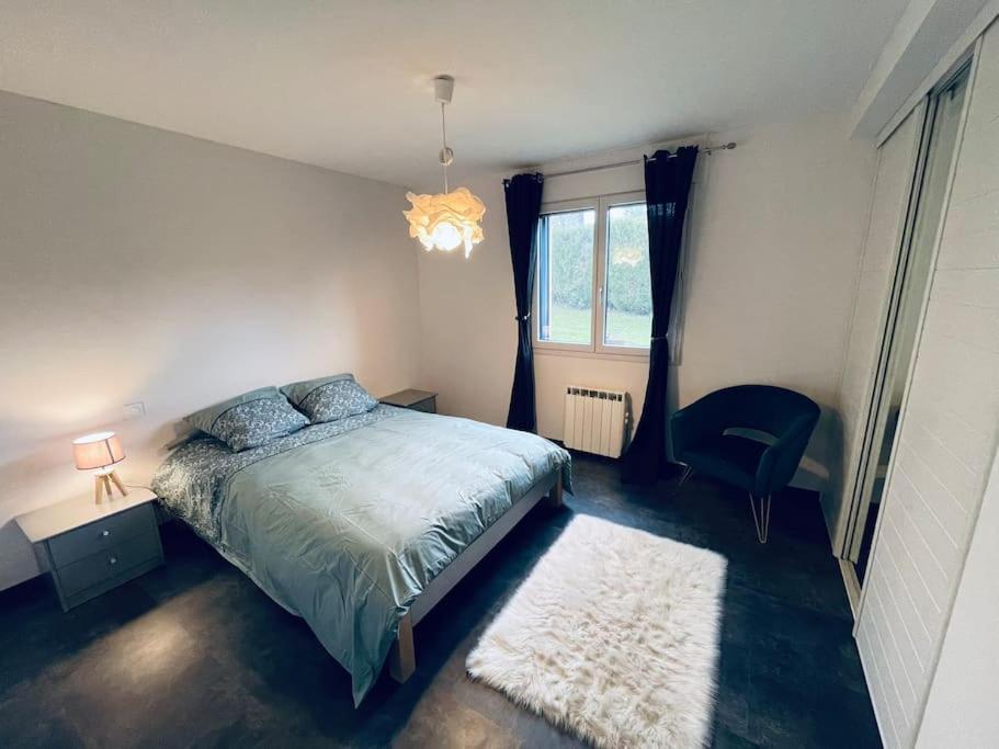 Maison T2 De 70 M2 Avec Jardin Et Veranda Rignac  Exterior photo